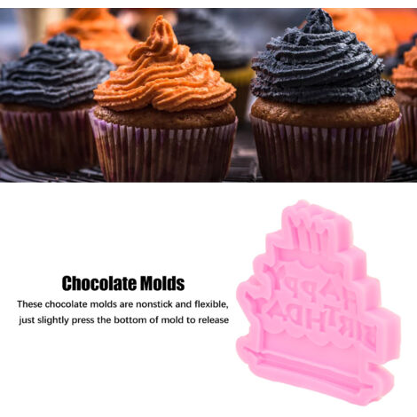 MOULE À FONDANT Pour Gâteau Sun Moon Star Moule En Silicone Pour Décoration D EUR 12,85