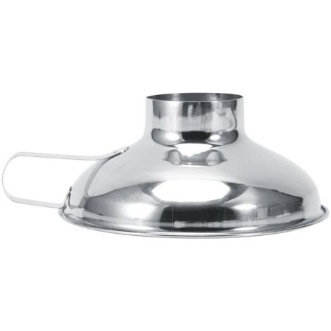Mini Entonnoir En Acier Inoxydable - Long Manche 4,4 Cm - Pour Remplir Bouteilles, Huile, Cuisine