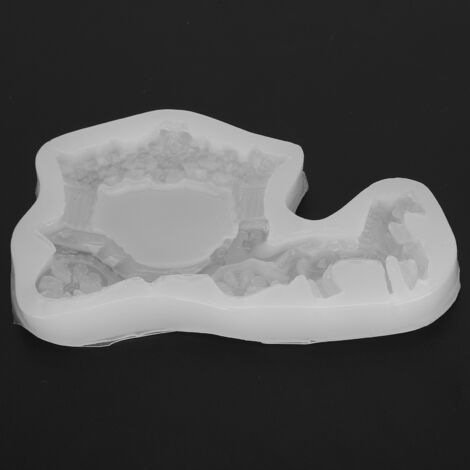 MINFEIDMS Moules Silicone Tête De Mort Et Papillon Pour Fondant, Chocolat, Cupcakes Et Décoration Gâteau
