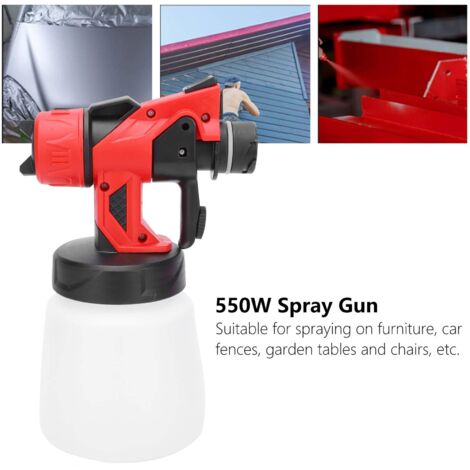 Pistolet Pulvérisateur électrique Powermat – 1200W, Hydrodynamique, 220V, Neuf