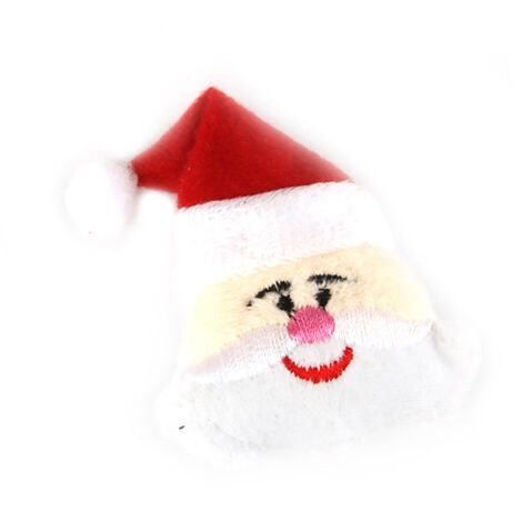 Jouet en peluche doux, thème de noël, Adorable, couture Fine, résistant aux morsures, pour animaux de compagnie, Type 3 (1/5)