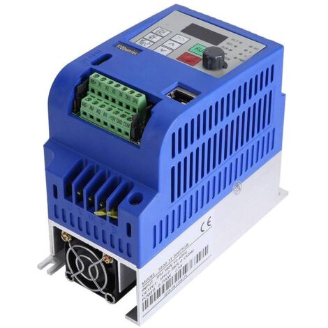Convertisseur VFD 1,5kW 220V - Régulateur Vitesse Moteur Convertisseur Fréquence Universel