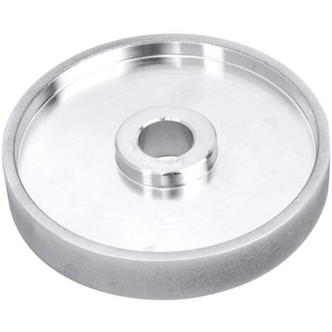 Meule, diamant CBN de meule de 150mm, accessoires de meulage de pierre en métal