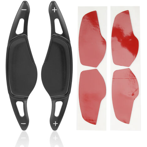 Palette De Changement De Vitesse 2 Pièces Alliage Aluminium Magnésium - Accessoire Voiture Sport