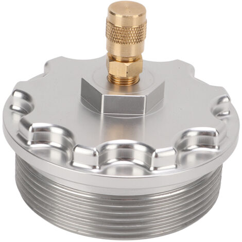 Bouchon de filtre à carburant avec port de test de pression 1/8" NPT de remplacement pour Ford F Series F250 F350 F450 20032007.