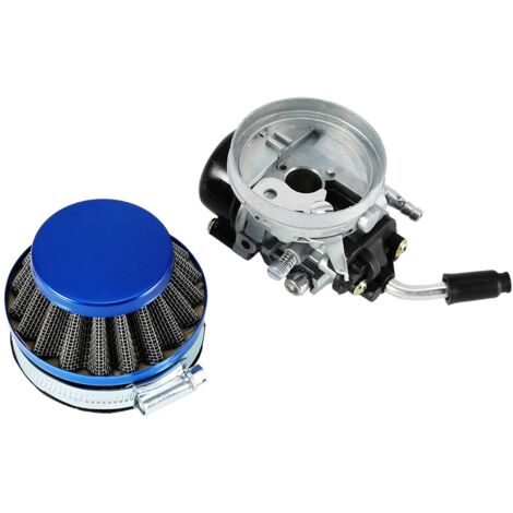 Filtre à Air Chrome Pour Moteur 66/80cc - Vélo Motorisé Gaz - Pièce Tuning Gasbike