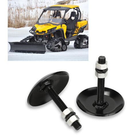 2873423 Snow Plow Blade Skid Shoes Kit Replacement Polaris (2 Pack - View #5