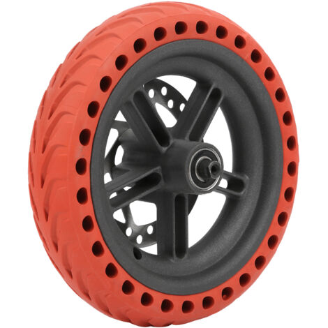 Roue arrière de 8,5 pouces pour kit de remplacement de scooter de frein à disque Xiaomi ProTire120MM (rouge) (1/5)
