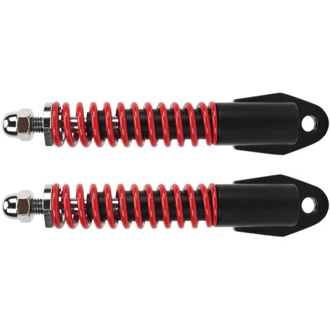 Cadre Carrosserie Pour Scooter électrique Pliable 11 Pouces - Fourche Ouverte 150mm Avec Amortisseur, Noir - Neuf