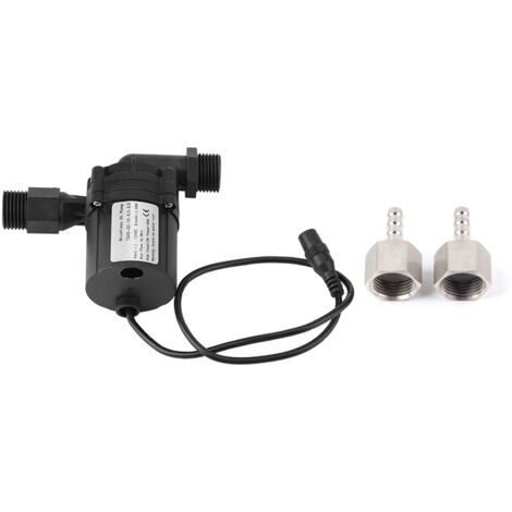 DC 12V 18W Brewing Homebrew Pump Circulation Brushless Beer Pumps (avec connecteur) (1/5)