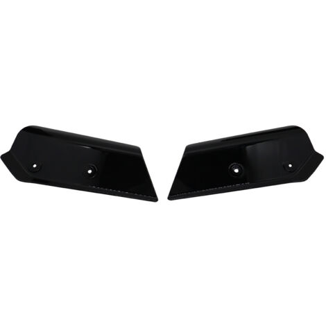 Shkalacar Protège-Mains Moto Pour MT-09 MT-09 SP 2024 - Pare-Mains ABS Noir/Gris