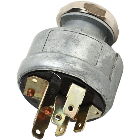 Aerzetix Interrupteur D'Allumage Démarreur C40186 Compatible 4A0905849 893905849 4A0905849B