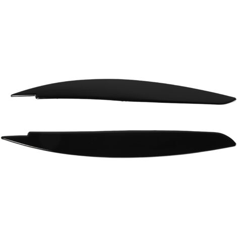 2 Cejas O Viseras Para Faros De BMW Serie 3 E36 (Berlina, Coupé, Compact, Cabrio) - Negro
