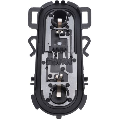 Support de feu arrière 63217456407 gauche droit, panneau arrière de remplacement, douille d'ampoule pour X1 SDrive28i 2017 – 2022.