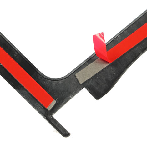 BASNI Lèvres Avant en Fibre de Carbone pour Mercedes Benz Classe C W204 C204 C63 2012-2014 AMG