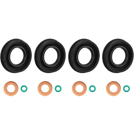 Kit Guarnizioni Iniettori Olio, Kit Guarnizioni Iniettori Olio e Bulloni O Ring 1795871 Sostituzione per relè Jumper Kit Guarnizioni Iniettori Olio, Kit Guarnizioni Iniettori Olio e Bulloni O Ring 1795871 Sostituzione per relè Jumper