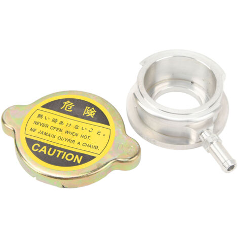 Kit de bouchons de remplissage de radiateur, 40mm, robuste, haute dureté, 0,9 bar, soudure fiable pour voiture.
