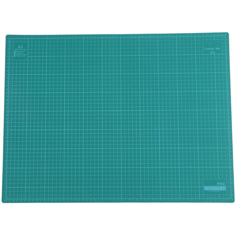 Tapis de découpe auto-cicatrisant recto/verso 30 x 45 cm Bleu x1