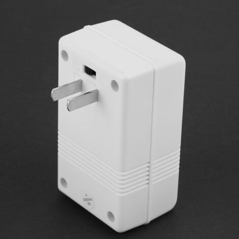 Adaptateur Convertisseur Tension 100W 110V/120V Vers 220V/240V - Transformateur Voyage Double Canal 55-60Hz
