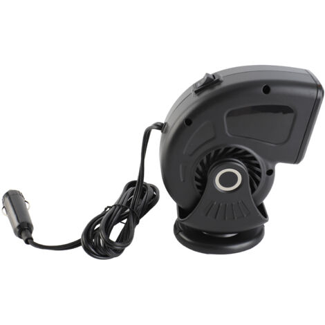 Chauffage de voiture 120W 12V, prise allume-cigare avec Mode de chauffage et de refroidissement pour. (1/5)