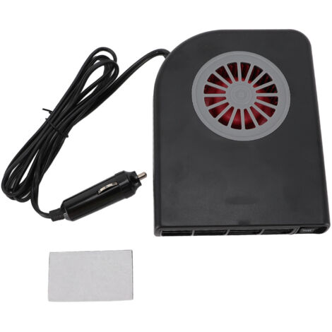 Chauffage de voitures Bouchage portable dans le pare-brise Defroster 120W Fast Chating Defogger pour l'automobile 12V. (1/5)