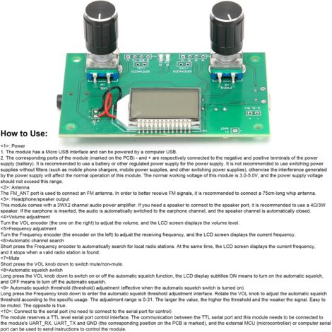 Un wired 49MHz Wireless PLL Transmitter 3-Channel Model: F3T-M04