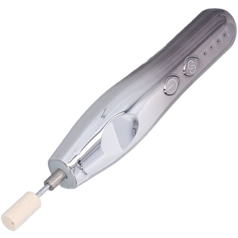 Outil rotatif sans fil, stylo de gravure rechargeable avec batterie de 300 mAh, stylo de sculpture électrique à vitesse réglable, outil de gravure sur bois portable pour le ponçage, la gravure (Rose