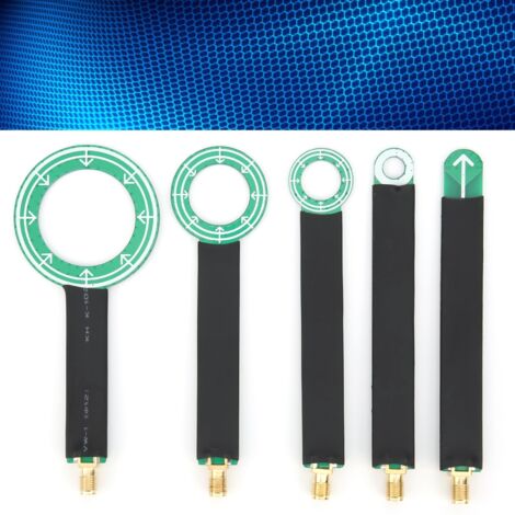 Set De Sondes Magnétiques Champ Proche EMC/EMI - 30MHz à 4GHz - Connecteurs SMA/BNC/N - Amplificateur 30dB - Neuf