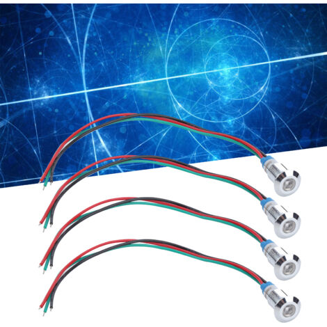 Lot De 4 Lampes Clignotantes LED Pour Cartable – Réflecteurs De Sécurité Enfants 3 Modes