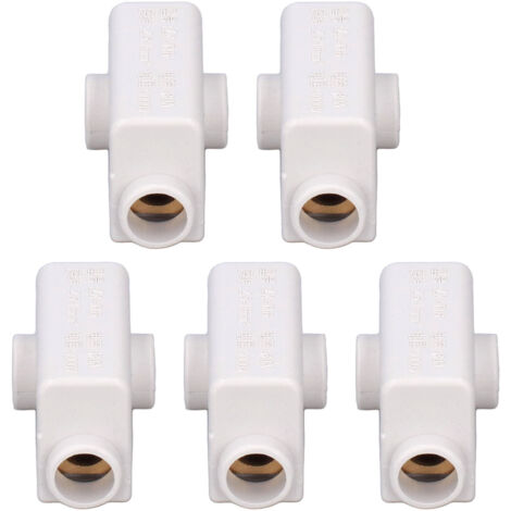 Connecteur D'épissure En Ligne 2 Ports 2-14 AWG – Pour Fil Aluminium Vers Cuivre, Isolé PVC