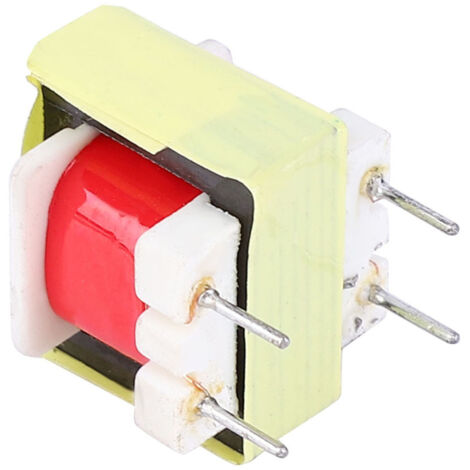 Lot 10 Transformateurs Audio Isolation 600:600 Ohm 1:1 EI14 YWBL-WH - Haute Efficacité Pour Équipement Audio