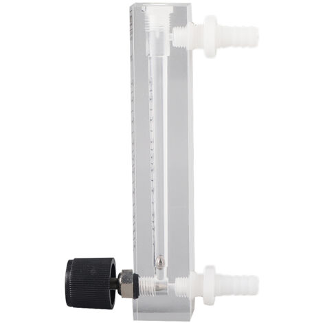 Fafeicy Débit de Gaz, Matériau Acrylique Transparent, Mesure Précise de l'air en Oxygène, Plage de 2-20 LPM pour les Applications Industrielles