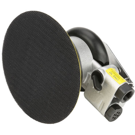 Mini Ponceuse Orbitale Pneumatique 75mm - Outil Puissant Pour Carrosserie Auto Et Finition