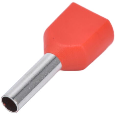 Connecteurs de isolés électriques Câble sertissage Terminaux câble Kit PVC Spade Bague Butt