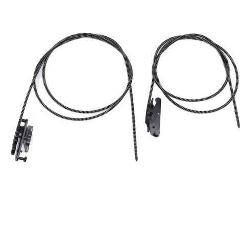 Kit de Câble de Toit Ouvrant 2PCS FL3Z16502C22 Kit de Réparation de Câbles de Toit Ouvrant pour F-450 2017-2019.