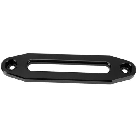 Guide De Câble De Treuil 11,6 Pouces En Alliage D'Aluminium - Compatible 12 000 Lb Pour Corde Synthétique