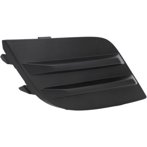 Tbest Grille Antibrouillard en, 1 Paire de Grilles Antibrouillard Avant Gauche Droite 7422A8 7422A9 de Antibrouillard Couverture Grille D'aération Remplacement pour 107 2009‑2012
