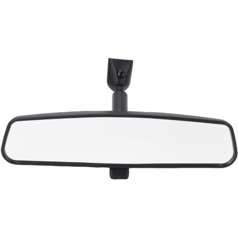 Rétroviseur Intérieur Universel Pour Camion Et Voiture - Angle Large Et Fixation Ventouse