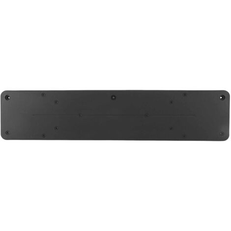 Generic Support de Plaque d'immatriculation de Pare-Chocs Avant, Fiable et Résistant à l'usure A2048171078 Support de Plaque d'immatriculation Robuste Standard de l'UE pour Classe GLK X204 2008.