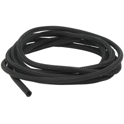 OPPWONG Manche à Câble, Wire Protector Auto-Emballage Wire Polyéthylène Facile à Couper pour Le Bateau RV VO (3 mètres / 10 Pieds). (1/5)