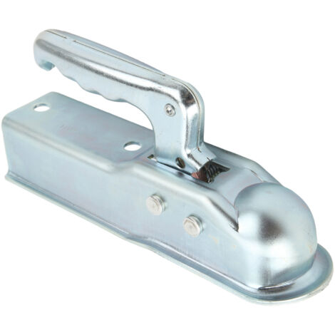 Rotule D'Attelage Remorque 50mm 3.5T - Tête Sphérique Tracteur Rail Terrain Avec Vis 22mm