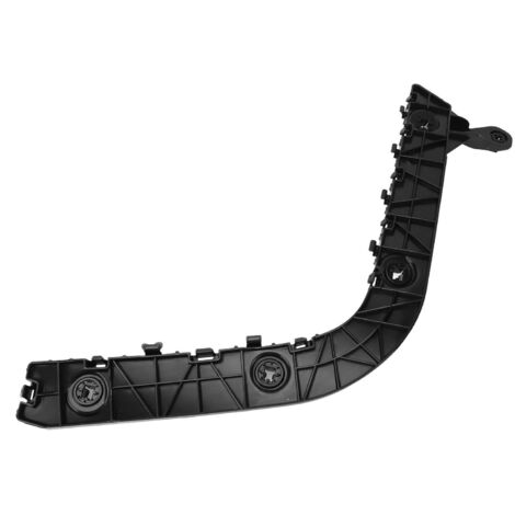 Supports Pare-choc Avant Toyota Corolla 2014-2017 - Lot De 2 - ABS Noir - Pièce De Rechange AUXITO