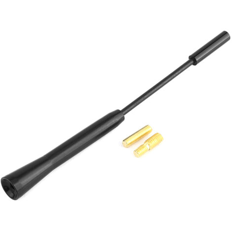 Antenne Radio Voiture En Caoutchouc Noire - Remplacement Pour 205 206 306 307 309 406 806