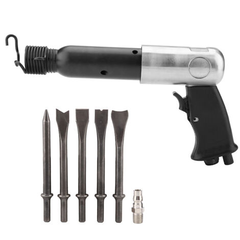 Kit De 9 Burins Pour Marteau Pneumatique - 8milelake - Tige 10mm (0.401) - NEUF