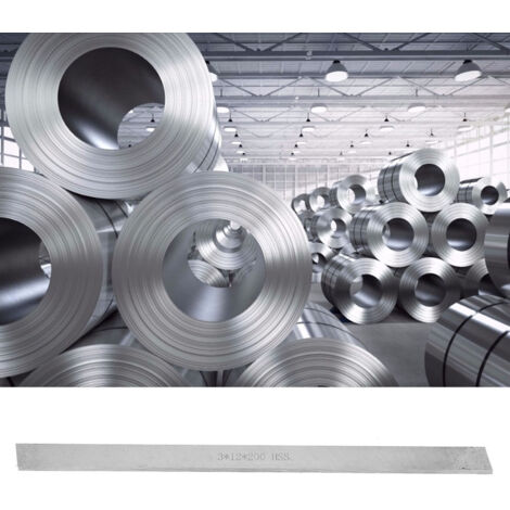 Barres En Acier Plat 80 X 5 Mm - Longueurs De 100 à 3000 Mm S235 JR