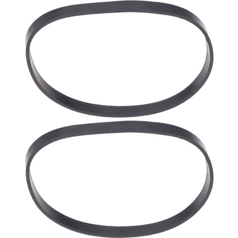 TIKATARER Bandes de Traction pour Roues de Puissance, Bande 2pcs Scie à Pneu de Pneu de de Noire pour le Travail du Travail de la Pièce de Remplacement de la Partie de la Pièce 13 Mm d'épaisseur 3