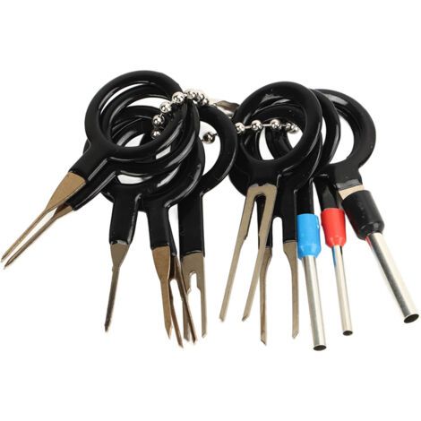 Kit 6 Outils Extracteur De Bornes De Câblage Voiture - X AUTOHAUX/Uxcell - Neuf - Multi-couleur
