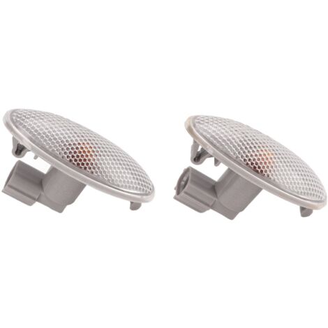 2 Pièces Feux Clignotants Latéraux Avant Ambre Pour Peugeot 108, 107, 407, 206 - Neufs, Générique