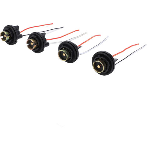 Lot de 2 adaptateurs 1156 BA15S - Pour filetage P 21 W / R10 W / R5 W Lot de 2 adaptateurs 1156 BA15S - Pour filetage P 21 W / R10 W / R5 W