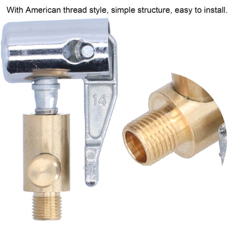 ADAPTATEUR DE POMPE Pompe Buse à Air Bonne Compatibilité 7 Pièces